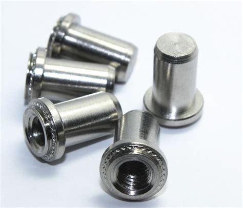 sheet metal blind fasteners|blind hole expanding nuts.